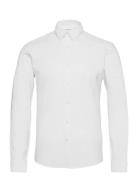 Oxford Superflex Shirt L/S White Lindbergh