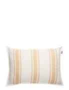 Linen Stripe Cushion Yellow GANT