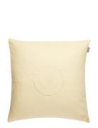 Tonal Crest Cushion Yellow GANT