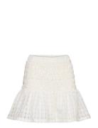 Crystal Skirt White A-View
