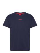 Linked T-Shirt Navy HUGO