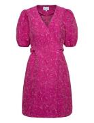 Neva Belt Dress Pink Noella