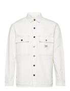 Workwear Overshirt White Lee Jeans