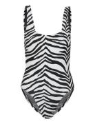 Zecora Ella Swimsuit Black Becksöndergaard