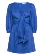 Cintare Mini Dress Blue Faithfull The Brand