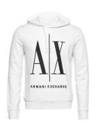 Sweatshirt Patterned Armani Exchange