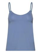 Strap Top Blue Rosemunde