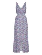 Flora Stephanie Dress Purple Bzr