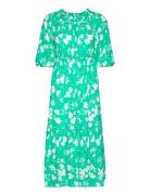 Yashawaii 3/4 Off Shoulder Long Dress S. Green YAS