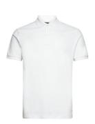 Dunda Slim Polo S\S White G-Star RAW