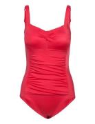 Fiji/Eco Shaping_Swimsuit Red Dorina