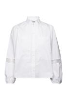 Tiffany Shirt White A-View
