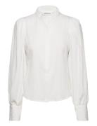 Frostykb Frill Shirt White Karen By Simonsen