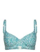 Maui Bikini Wire Bra Blue Abecita