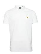 Golf Tech Polo Shirt White Lyle & Scott Sport