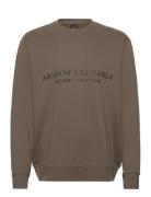 Sweatshirt Khaki Armani Exchange
