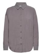 Onliris L/S Modal Shirt Wvn Grey ONLY
