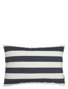 Cushion Cover - Outdoor Stripe Navy Boel & Jan