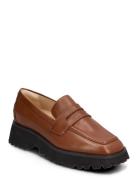 Stayso Edge Brown Clarks