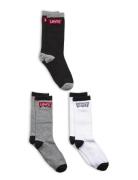 3W-3Pk Crew Sock Patterned Levi's