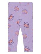 Sgbpaula Teacups Leggings Purple Soft Gallery