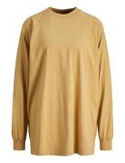 Jxdrew Ls Over Grunge Sweat Noos Beige JJXX