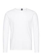 Long-Sleeved T-Shirt Regular White Replay