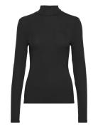 Srfenja Rollneck Top Black Soft Rebels