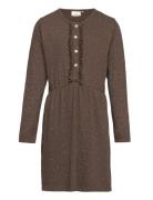 Dress Glitter Brown En Fant