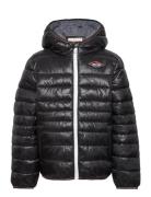 Levi's® Sherpa Lined Puffer Jacket Black Levi's