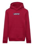 Levi's® Box Tab Pullover Hoodie Red Levi's