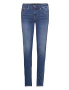 New Luz Trousers Skinny Blue Replay