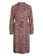 Floral Shirtdress Pink Sirup Copenhagen