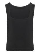 Rkbillie Reversible Sl Short Top Black Rosemunde Kids