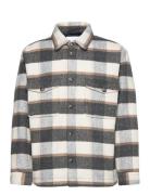Slharchive Overshirt Noos Grey Selected Homme