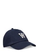 Eli Embroidery Cap Blue Double A By Wood Wood