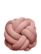 Knot Cushion Pink Design House Stockholm