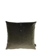 Velvet Cushion Cover Green Louise Smærup