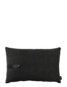 Rough Cushion Cover Black Louise Smærup