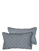 Atelier Cushion, Incl.filling Blue Mette Ditmer