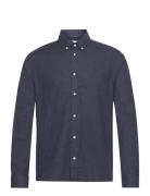 Desert Reg Shirt Navy Les Deux