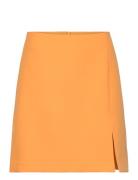Fqkitte-Skirt Orange FREE/QUENT