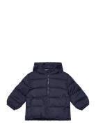 Quilted Jacket Navy Mango