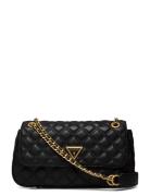 Giully Convertible Xbody Flap Black GUESS