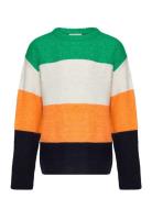 Striped Knit Pullover Patterned Tom Tailor
