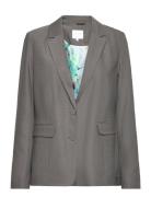 Regular Fit Blazer - Daisy Grey Coster Copenhagen