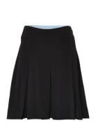 Pleated Mini Skirt Black Coster Copenhagen