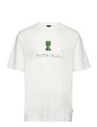 Onsminecraft Rlx Ss Tee White ONLY & SONS