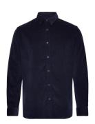 Slhregowen-Cord Shirt Ls Noos Navy Selected Homme