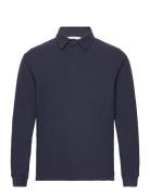 Sebastian Polo Sweat With Emb. Navy Casual Friday